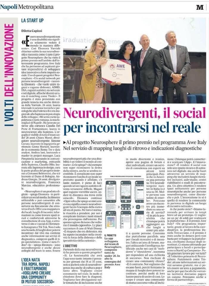 Immagine di copertina per NEUROSPHERE